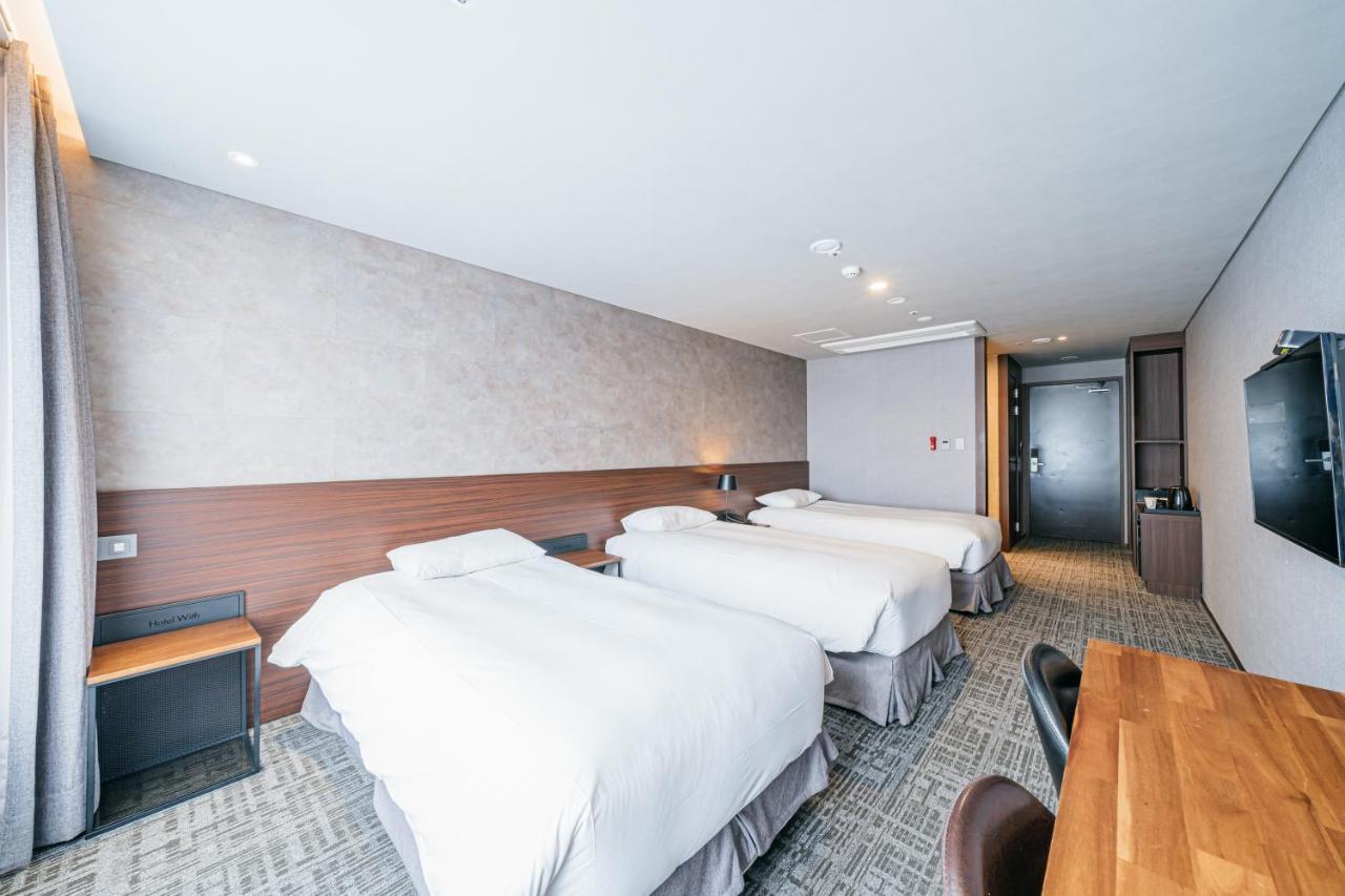 Hotel With City Jeju Luaran gambar